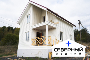 СЕНТЯБРЬ 2019 Г. ВЫБОРГСКИЙ Р-Н, ЛО. КАРКАСНЫЙ ДОМ 7Х8 М. 