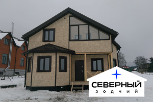 Февраль 2018г. Каркасный дом “Федор” размером 11,5х9м г. Воронеж