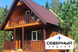 Июль 2018г. Каркасная баня 6*9м. п. Лебяжье