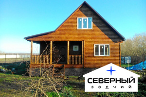 Каркасный дом по проекту 
