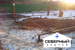 Каркасный дом 6х8м Вологодская обл