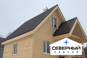Январь 2019Г. П.Подгорное, МО, КАРКАСНЫЙ ДОМ 6Х6М