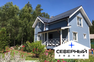 ИЮНЬ 2019Г. СНТ «Редан»  КАРКАСНЫЙ ДОМ 7Х8М