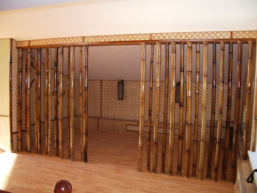 Бамбуковые шторки